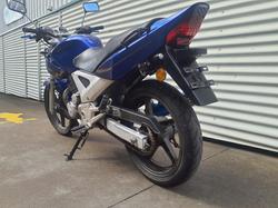 2006 Honda CBF250 CBF Blue