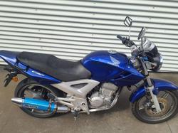 2006 Honda CBF250 CBF Blue