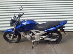 2006 Honda CBF250 CBF Blue