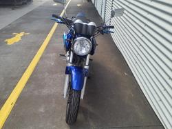 2006 Honda CBF250 CBF Blue