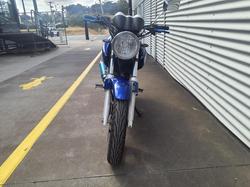 2006 Honda CBF250 CBF Blue