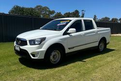2013 SsangYong Actyon Sports Tradie