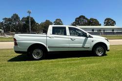 2013 SsangYong Actyon Sports Tradie