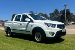 2013 SsangYong Actyon Sports Tradie