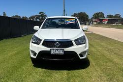 2013 SsangYong Actyon Sports Tradie