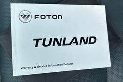 2014 Foton Tunland