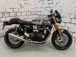2023 Triumph Thruxton RS Chrome Edition Thruxton