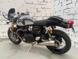 2023 Triumph Thruxton RS Chrome Edition Thruxton