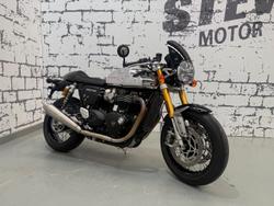 Triumph Thruxton RS Chrome Edition