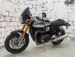 2023 Triumph Thruxton RS Chrome Edition Thruxton