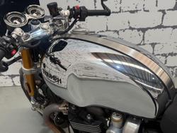 2023 Triumph Thruxton RS Chrome Edition Thruxton