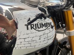 2023 Triumph Thruxton RS Chrome Edition Thruxton