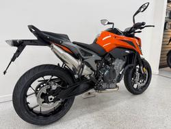 2024 Ktm 790 DUKE Orange