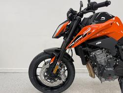 2024 Ktm 790 DUKE Orange
