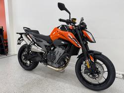 2024 Ktm 790 DUKE Orange