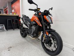 2024 Ktm 790 DUKE Orange