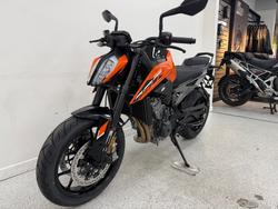 2024 Ktm 790 DUKE Orange