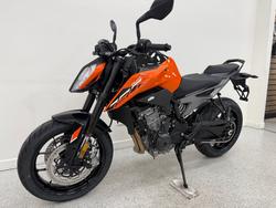 2024 Ktm 790 DUKE Orange