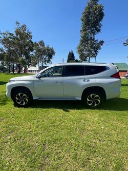 2024 Mitsubishi Pajero Sport Exceed QG MY25 4X4 Dual Range White Diamond