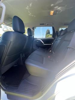 2024 Mitsubishi Pajero Sport Exceed QG MY25 4X4 Dual Range White Diamond