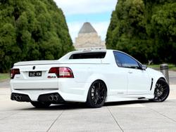 2014 Holden Special Vehicles Maloo R8 GEN-F MY14 Heron White