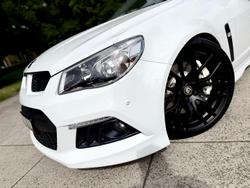 2014 Holden Special Vehicles Maloo R8 GEN-F MY14 Heron White