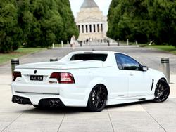 2014 Holden Special Vehicles Maloo R8 GEN-F MY14 Heron White