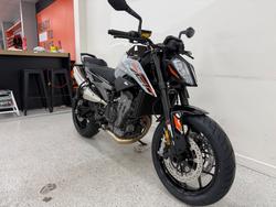 2024 Ktm 790 DUKE grey