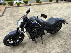 2015 Kawasaki VULCAN S ABS LAMS Purple