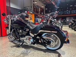2020 Harley-Davidson Deluxe 107 (FLDE) Softail Blue