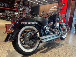 2020 Harley-Davidson Deluxe 107 (FLDE) Softail Blue
