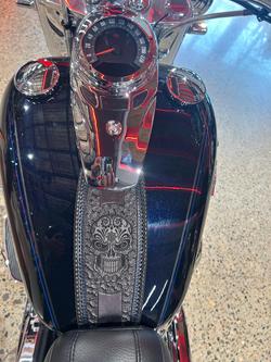 2020 Harley-Davidson Deluxe 107 (FLDE) Softail Blue