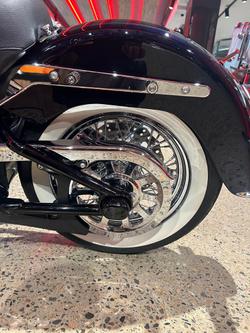 2020 Harley-Davidson Deluxe 107 (FLDE) Softail Blue