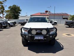 2022 Ford Ranger XLS PX MkIII MY21.75 4X4 Dual Range Arctic White