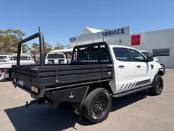 2022 Ford Ranger XLS PX MkIII MY21.75 4X4 Dual Range Arctic White