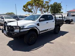 2022 Ford Ranger XLS PX MkIII MY21.75 4X4 Dual Range Arctic White