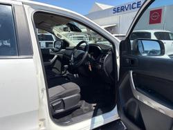 2022 Ford Ranger XLS PX MkIII MY21.75 4X4 Dual Range Arctic White