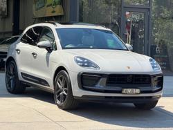 2023 Porsche Macan T 95B MY23 AWD Crayon