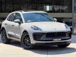 2023 Porsche Macan T 95B MY23 AWD Crayon