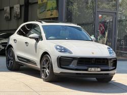 2023 Porsche Macan T 95B MY23 AWD Crayon