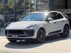 2023 Porsche Macan T 95B MY23 AWD Crayon