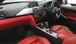 2014 BMW 4 Series 435i F32 Alpine White