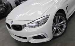 2014 BMW 4 Series 435i F32 Alpine White