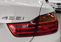 2014 BMW 4 Series 435i F32 Alpine White