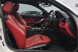 2014 BMW 4 Series 435i F32 Alpine White