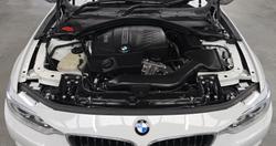 2014 BMW 4 Series 435i F32 Alpine White