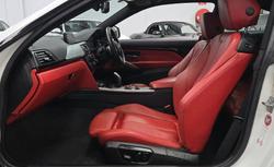 2014 BMW 4 Series 435i F32 Alpine White