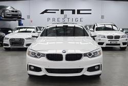2014 BMW 4 Series 435i F32 Alpine White
