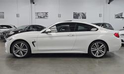 2014 BMW 4 Series 435i F32 Alpine White