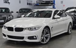2014 BMW 4 Series 435i F32 Alpine White